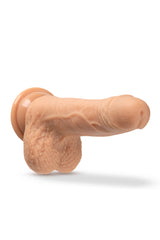Dr Skin Silicone Dr Grey Thrusting Gyrating Vibrating Dildo 7 Inch Light