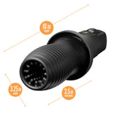 M For Men 3rd Base Rotating Vibrating Masturbator