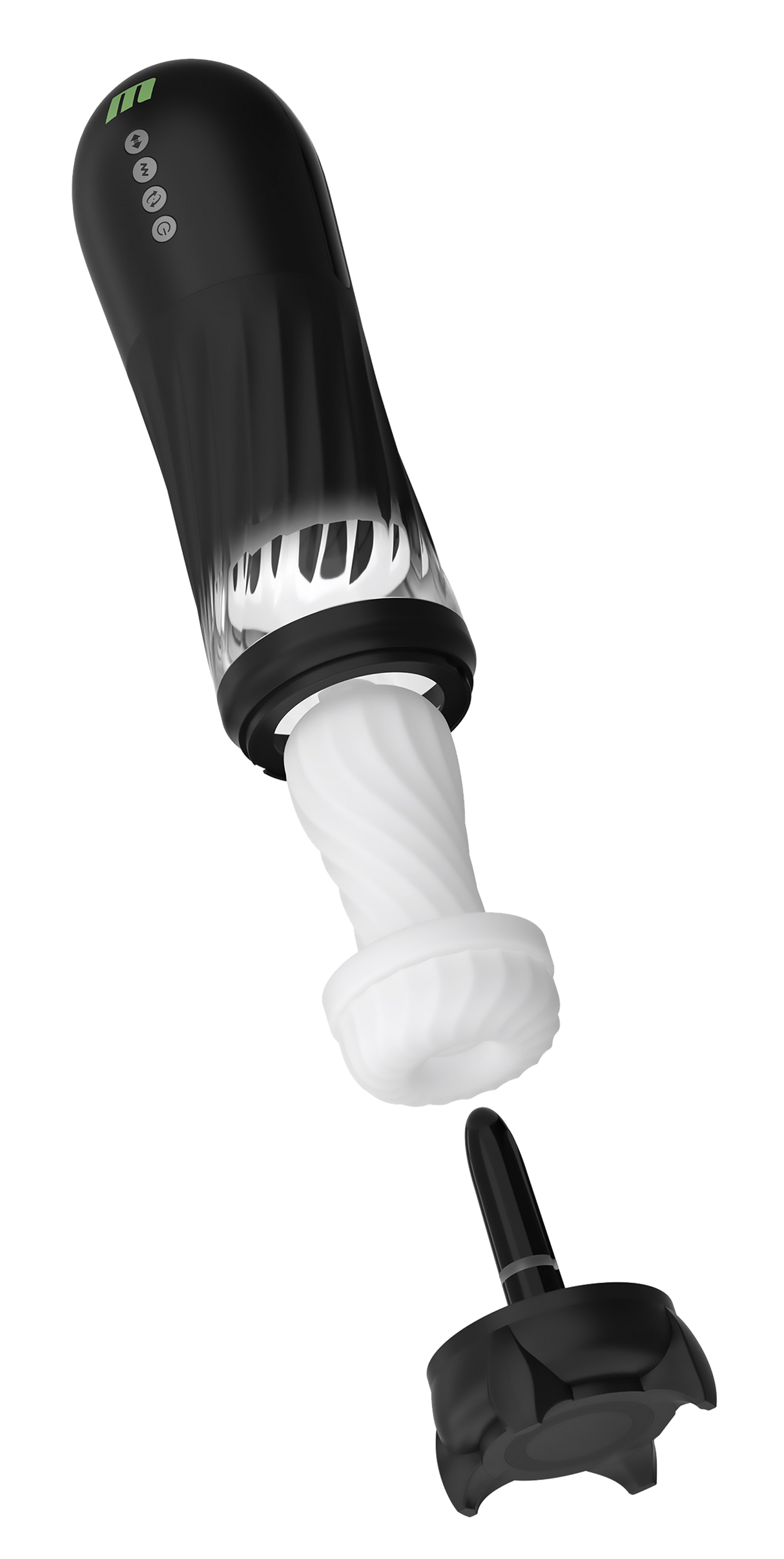 M For Men Quantum X Heating Super Stroke Masturbator