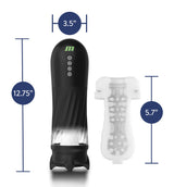 M For Men Quantum X Heating Super Stroke Masturbator
