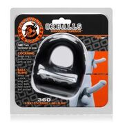 Oxballs 360 Cockring & Ballsling Black