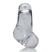 Oxballs 360 Cockring & Ballsling Clear