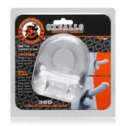 Oxballs 360 Cockring & Ballsling Clear