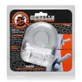Oxballs 360 Cockring & Ballsling Clear