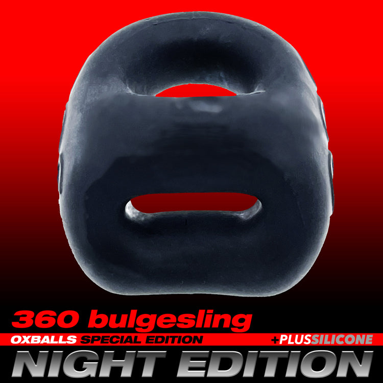 Oxballs 360 Cock Ring & Ball Sling Night Edition