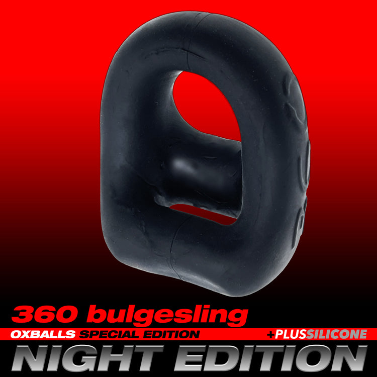 Oxballs 360 Cock Ring & Ball Sling Night Edition