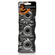 Oxballs Ringer 3 Pack Steel