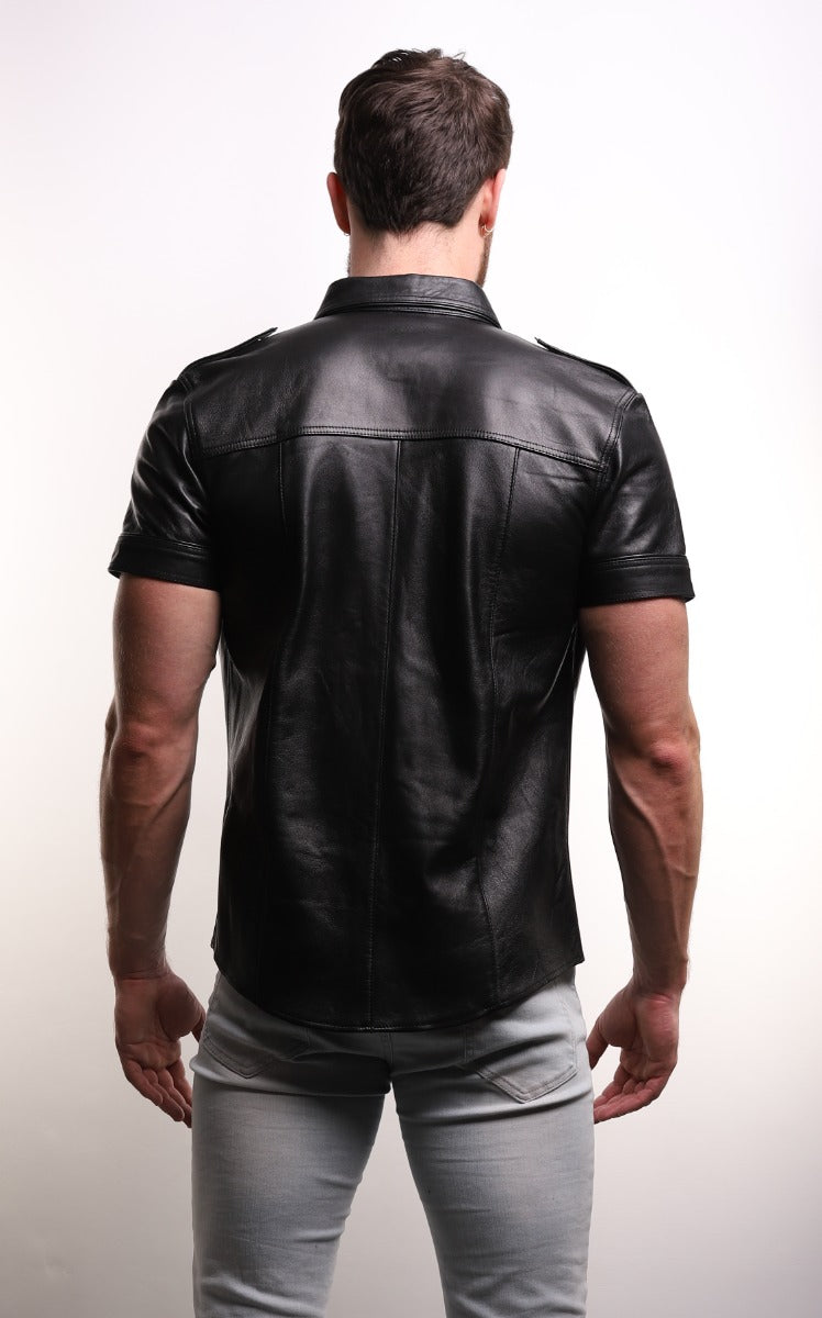 ruff GEAR RG501 Leather Shirt