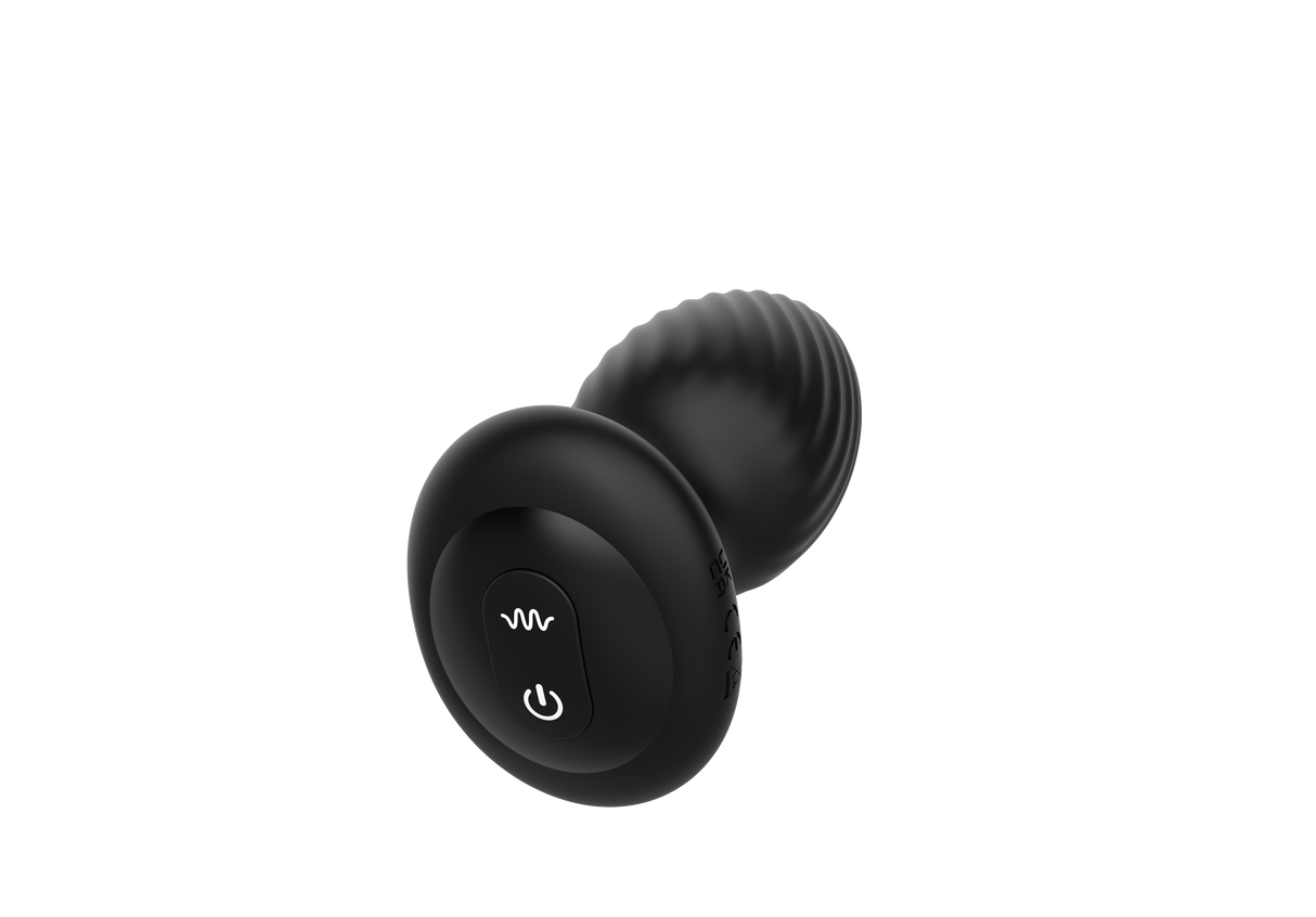 Nexus Tornado Rotating Butt Plug with Remote Large