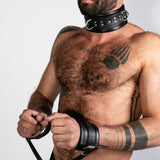 ruff GEAR Hardcore 5 Piece Leather Bondage Set