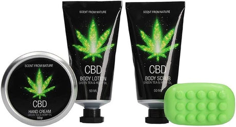 CBD Bath & Shower Gift Set