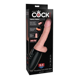 Pipedream King Cock Plus Thruster Cock with Balls 6.5 Inch Flesh