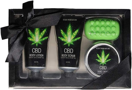 CBD Bath & Shower Gift Set