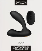 Svakom Vick Remote Control Vibrating Prostate Plug