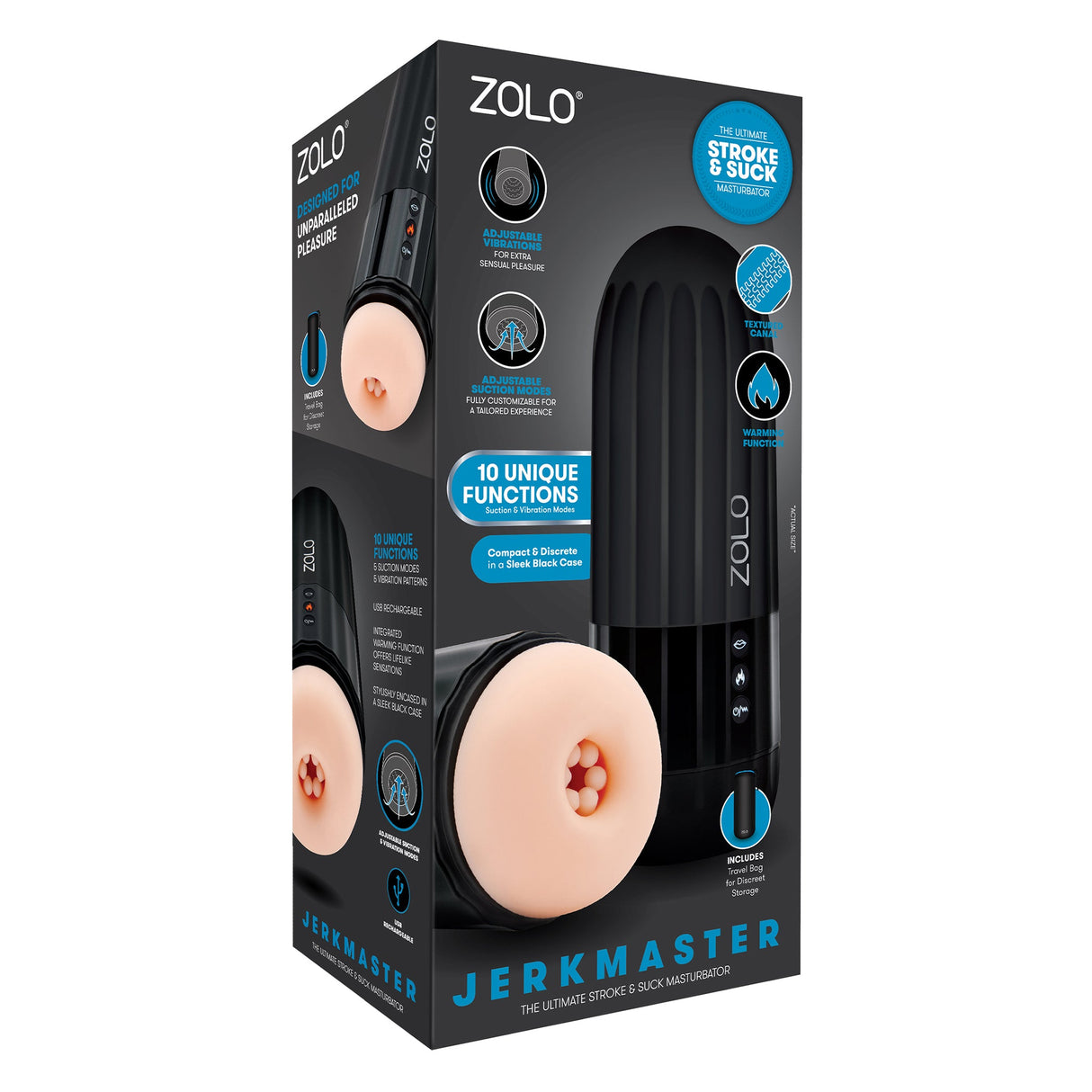 Zolo Jerkmaster Masturbator