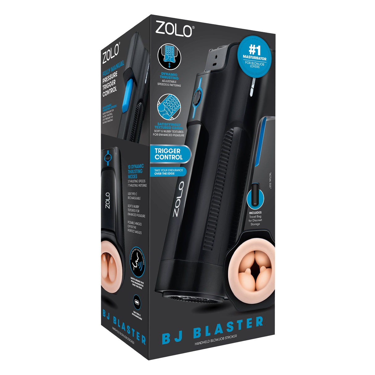 Zolo BJ Blaster Masturbator