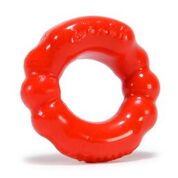 Oxballs 6 Pack Cockring Red