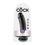 Pipedream King Cock 8 Inch Black