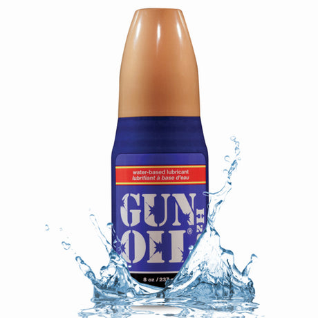 Gun Oil H2O Water Based Lube 8oz