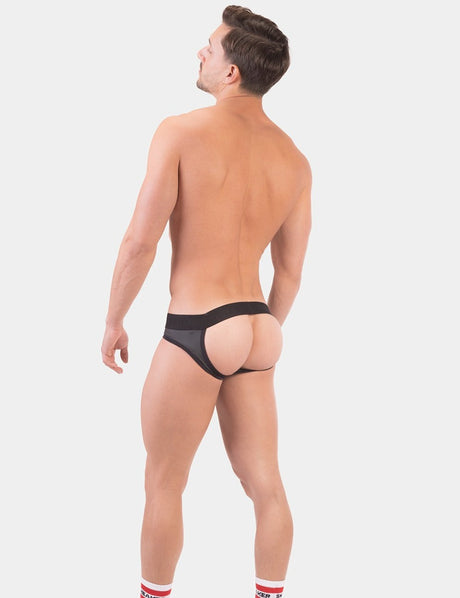 Barcode Berlin Backless Brief Karlson Black