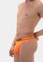 Barcode Berlin Thong Iver Neon Orange Black