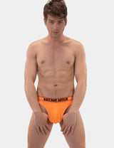 Barcode Berlin Thong Iver Neon Orange Black