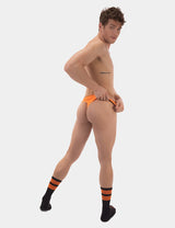 Barcode Berlin Thong Iver Neon Orange Black
