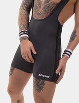 Barcode Berlin Backless Singlet Dastin Titanium Black