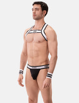 Barcode Berlin Harness VERS White Black