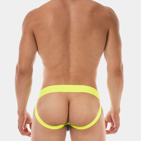 Barcode Berlin Jock Arlo Navy Neon Green