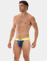 Barcode Berlin Jock Arlo Navy Neon Green
