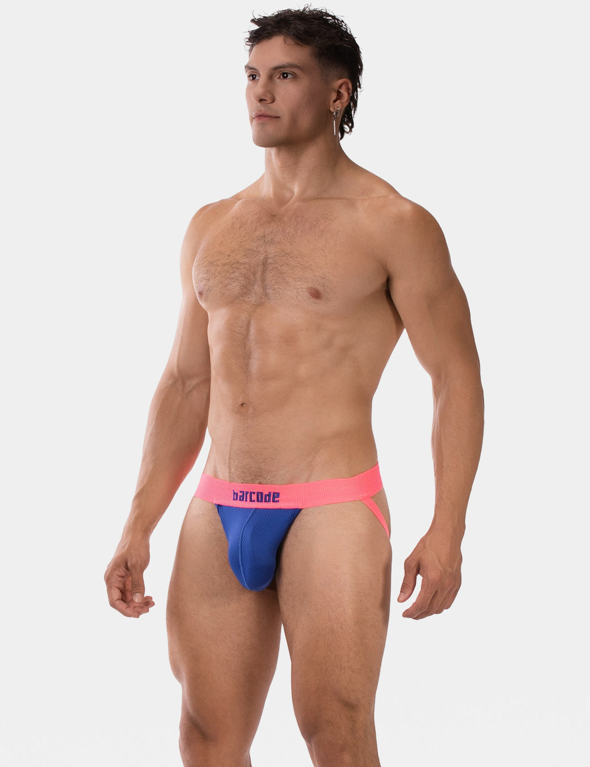 Barcode Berlin Jock Arlo Royal Neon Pink