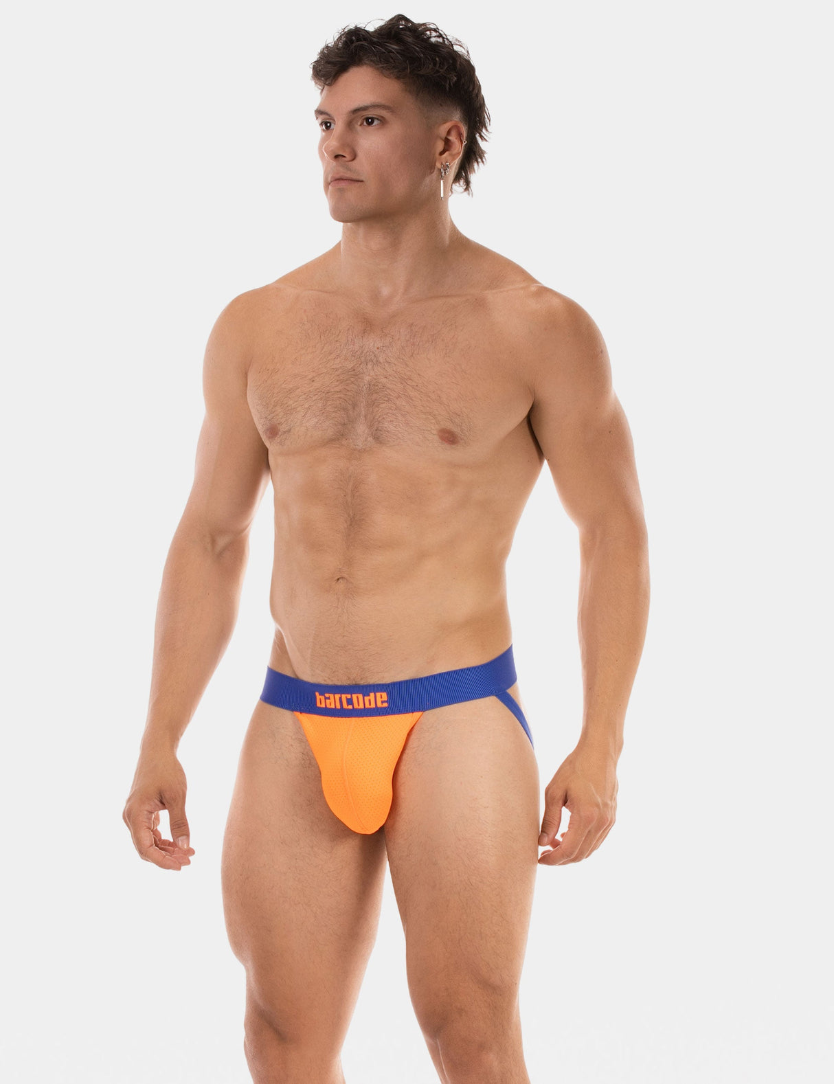 Barcode Berlin Jock Arlo Neon Orange Royal