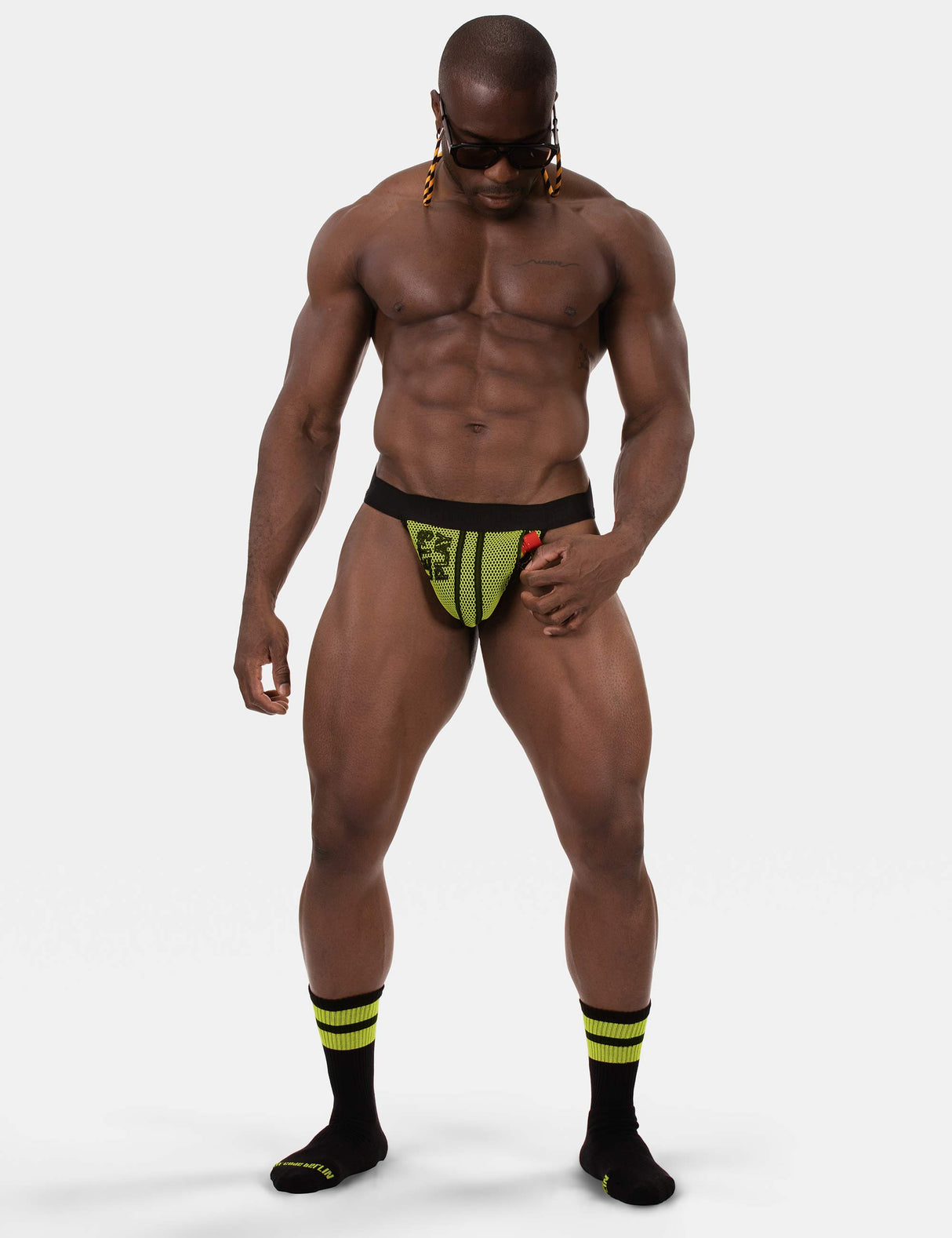 Barcode Berlin Jock Let's Play Black Yellow
