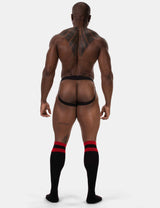 Barcode Berlin Jock Let's Play Black Red