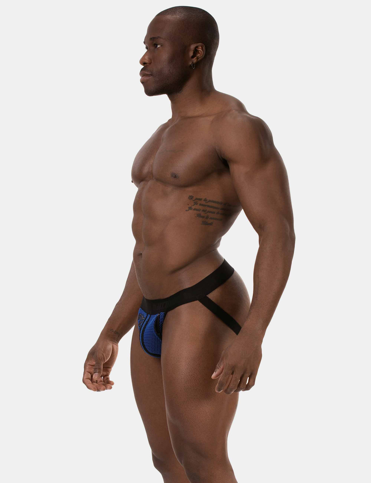 Barcode Berlin Jock Let's Play Black Royal