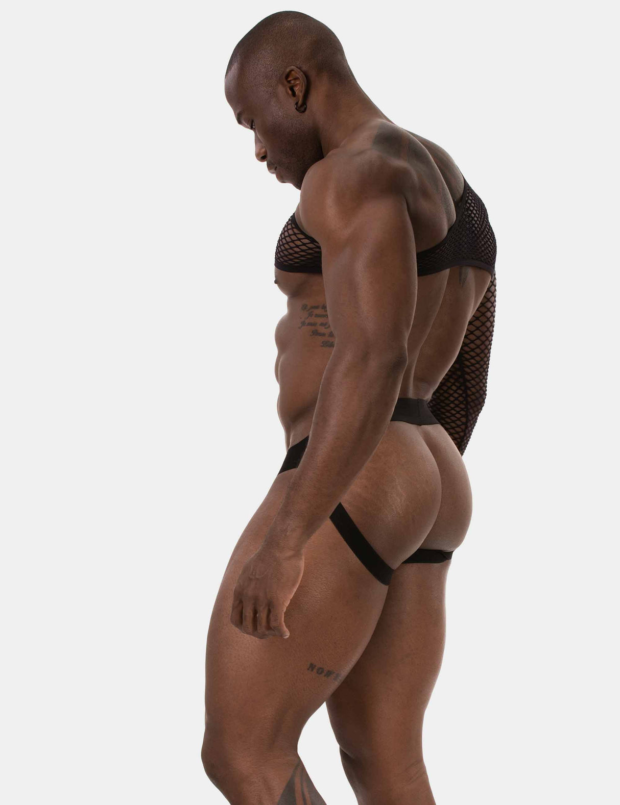 Barcode Berlin Jock Let's Play Red Black