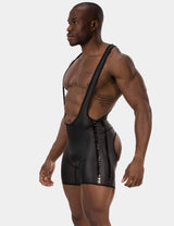 Barcode Berlin Backless Singlet Versos Black