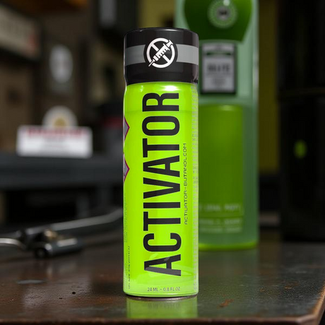 Activator Butanol Leather Cleaner Poppers 24ml
