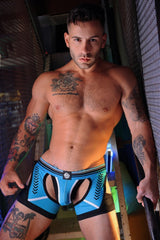 Breedwell Circuit Breaker Chap Jock Aqua Blue