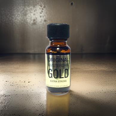 Amsterdam Gold Poppers 25ml