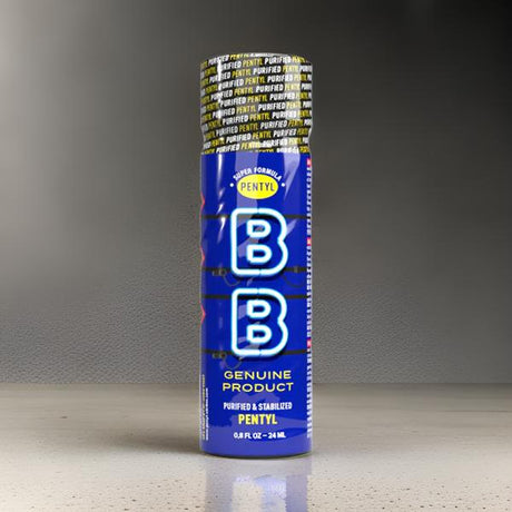 BB Pentyl Tall Leather Cleaner Poppers 24ml