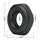 Crazy Bull Nutt Silicone Cock Ring