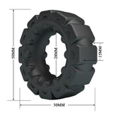 Crazy Bull Ultra-Soft Truckt Silicone Cock Ring