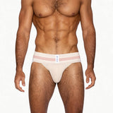 BIKE 1980's Vintage Jockstrap Vintage Cream