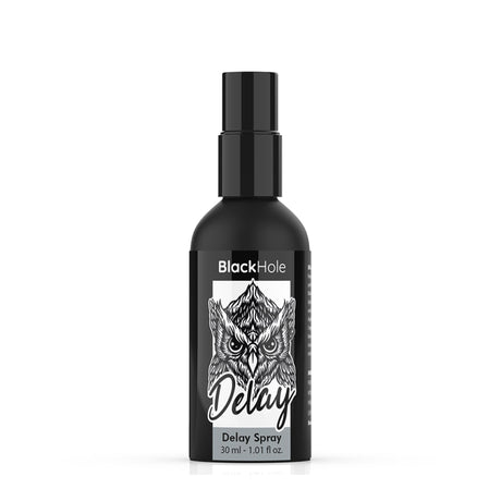 Black Hole Delay Spray 30ml