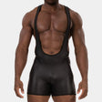 Barcode Berlin Backless Singlet Versos Black