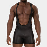 Barcode Berlin Backless Singlet Versos Black