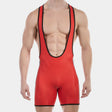 Barcode Berlin Backless Singlet Versos Red Black