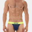 Barcode Berlin Jock Arlo Navy Neon Green